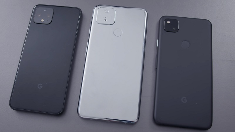 Pixel 5 và Pixel 4a 5G sẽ có mặt lưng bằng nhựa, ra mắt vào ngày 30/09