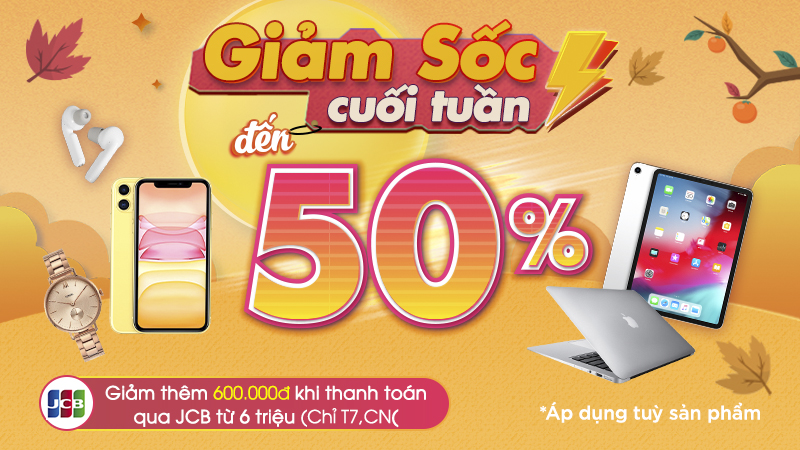 Hotsale cuối tuần