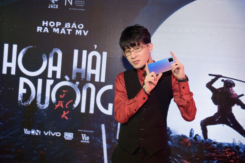 Jack chính thức trở thành đại sứ cho sản phẩm Vivo V20 tại Việt Nam Jack chính thức trở thành đại sứ cho sản phẩm Vivo V20 tại Việt Nam