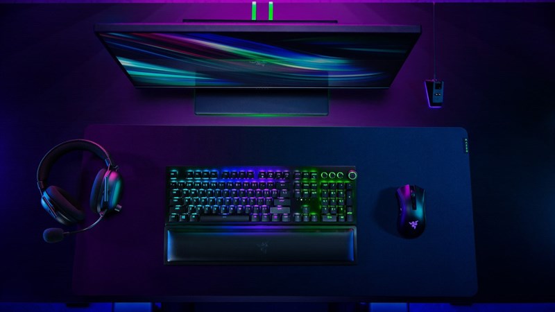 Razer vừa cho ra mắt một dòng sản phẩm chơi game không dây cho gamer Razer vừa cho ra mắt một dòng sản phẩm chơi game không dây cho gamer