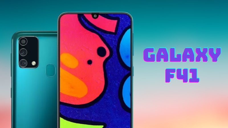 Galaxy F41 Galaxy F41