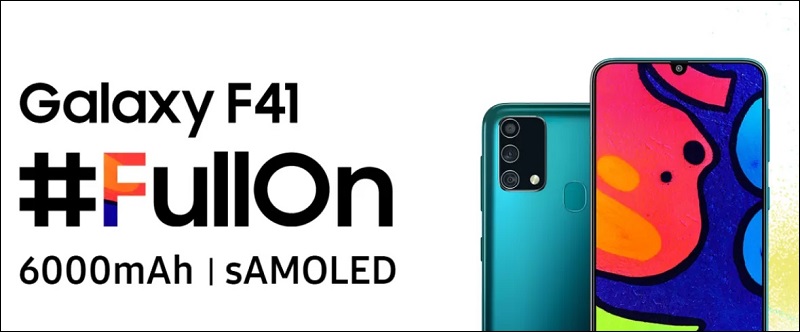 Galaxy F41 được ấn định ngày ra mắt Galaxy F41 được ấn định ngày ra mắt