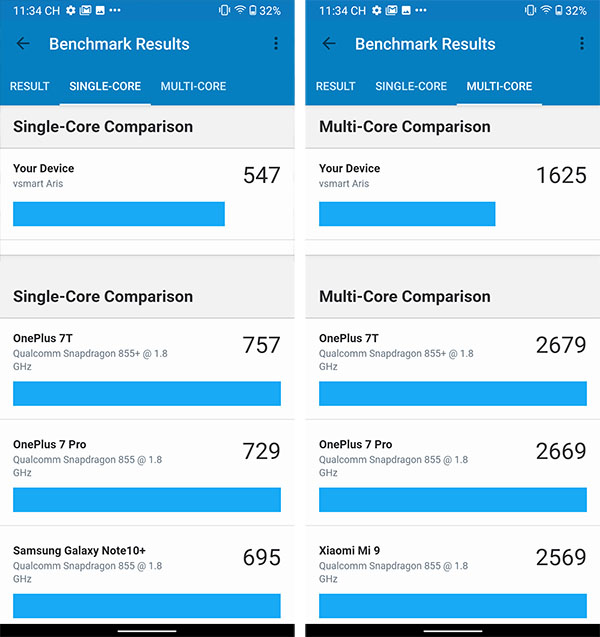 Đo lõi đơn và đa lõi CPU bằng phần mềm Geekbench 5