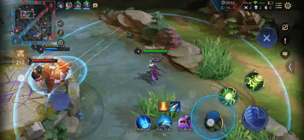 Test game Liên Quân Mobile trên Vsmart Aris