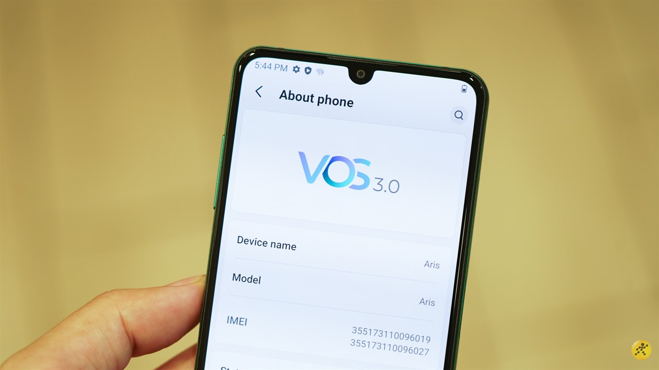 Cấu hình phần cứng của Vsmart Aris