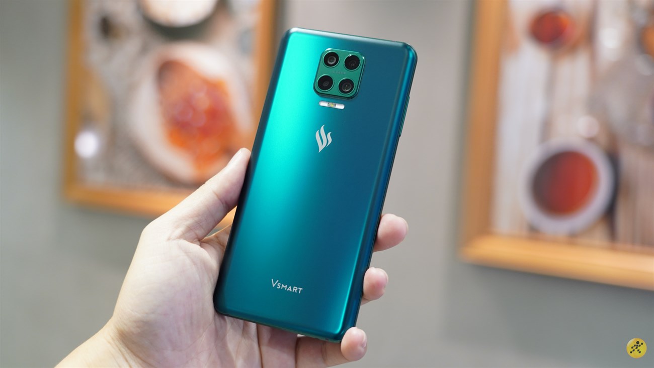 Thiết kế tổng thể của Vsmart Aris