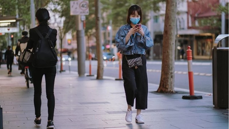 Google Maps cho phép nhận biết khu vực có các ca nhiễm Covid - 19.