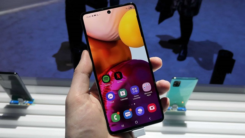 Ảnh minh họa điện thoại Samsung Ảnh minh họa điện thoại Samsung