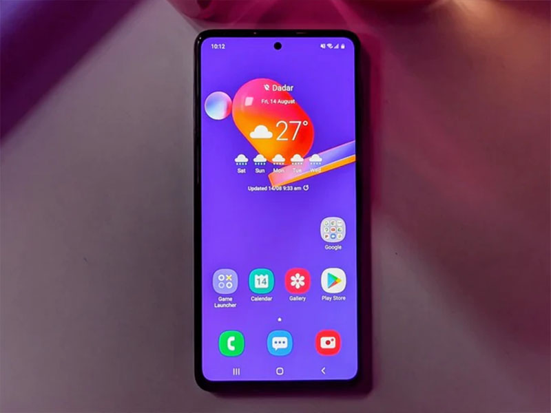 Galaxy M31s sở hữu viên pin 6000 mAh Galaxy M31s sở hữu viên pin 6000 mAh