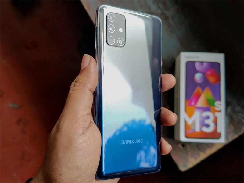 Galaxy M31s sở hữu thiết kế đẹp mắt Galaxy M31s sở hữu thiết kế đẹp mắt
