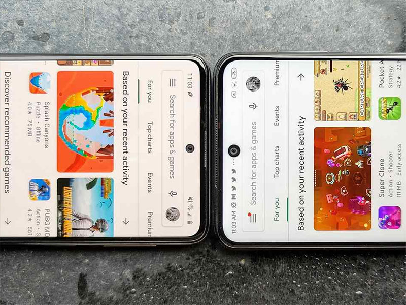 Thiết kế đục lỗ trên Galaxy M31s được tối ưu Thiết kế đục lỗ trên Galaxy M31s được tối ưu
