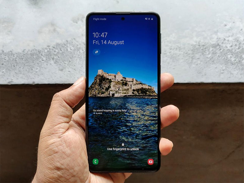 Galaxy M31s sở hữu màn hình với kích thước lớn Galaxy M31s sở hữu màn hình với kích thước lớn