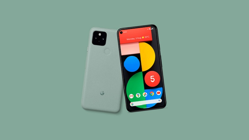 Ảnh minh họa Pixel 5