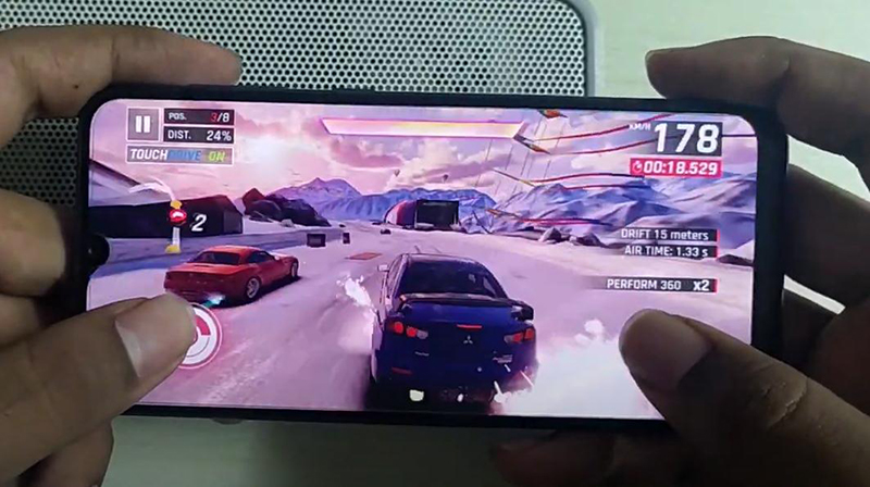 asphalt 9 - realme narzo 20