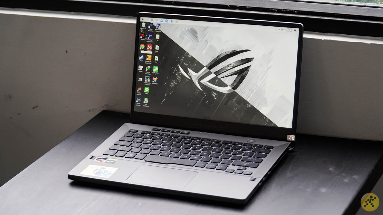 Thiết kế tổng thể của ASUS ROG Zephyrus G14 Thiết kế tổng thể của ASUS ROG Zephyrus G14