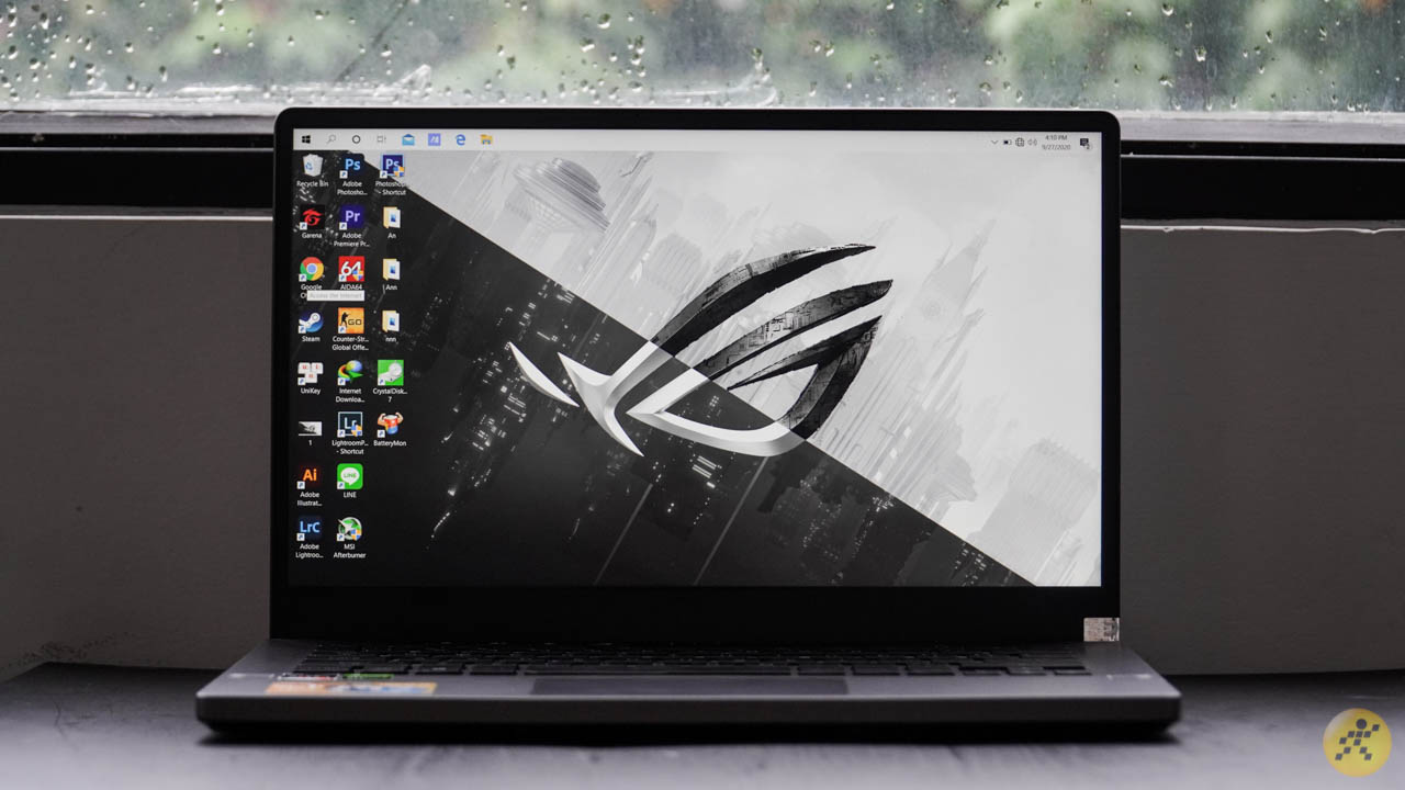 Màn hình hiển thị đẹp mắt của ASUS ROG Zephyrus G14 Màn hình hiển thị đẹp mắt của ASUS ROG Zephyrus G14
