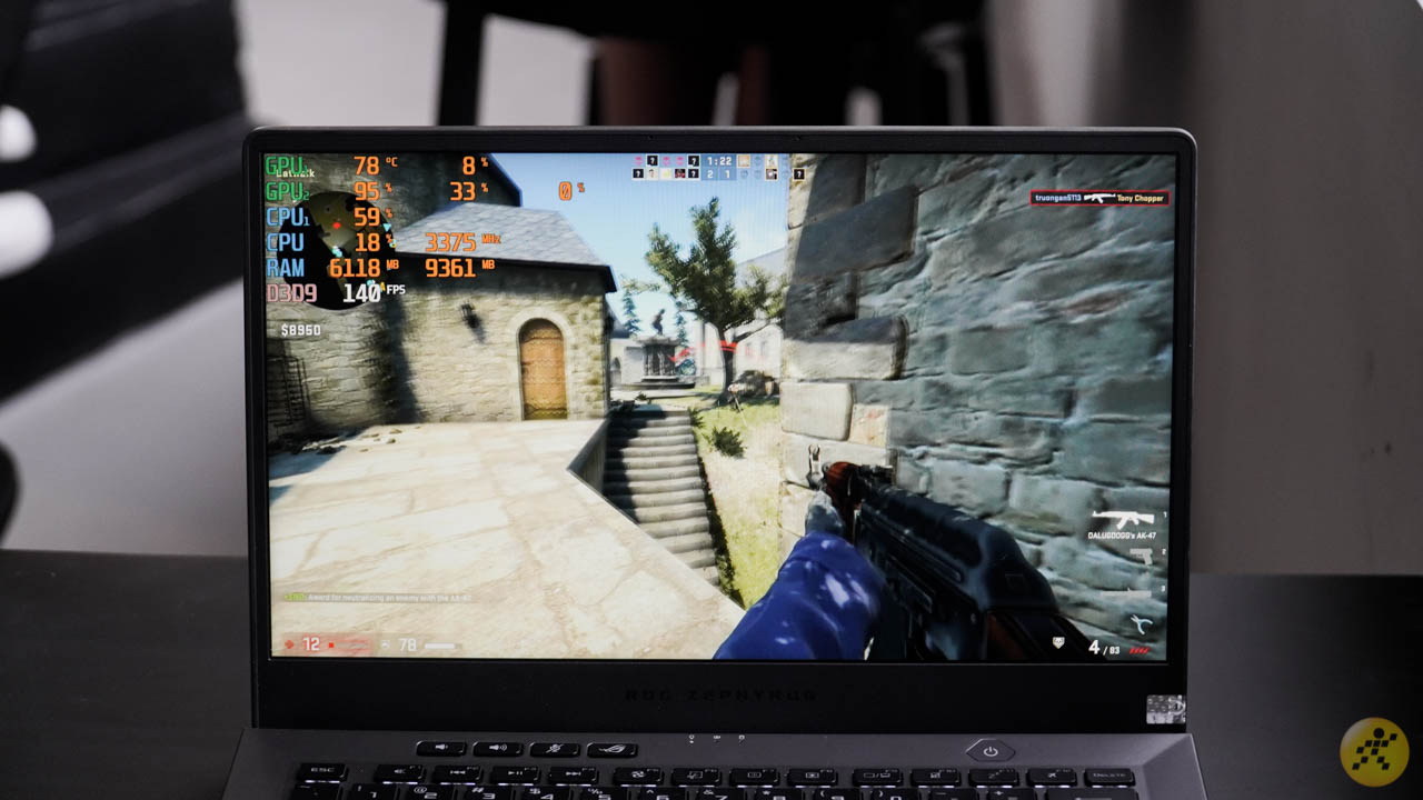 Màn hình hiển thị đẹp mắt của ROG Zephyrus G14 Màn hình hiển thị đẹp mắt của ROG Zephyrus G14