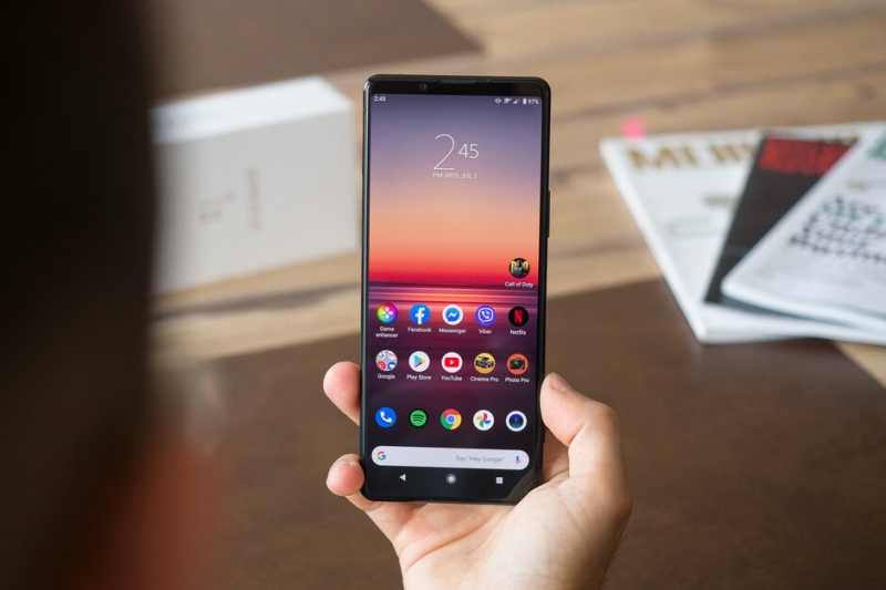 Xperia 1 III sẽ được nâng cấp màn hình và camera trước