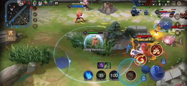 Test game Liên Quân Mobile trên POCO X3 NFC Test game Liên Quân Mobile trên POCO X3 NFC