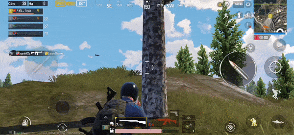 Test game PUBG Mobile trên POCO X3 NFC Test game PUBG Mobile trên POCO X3 NFC