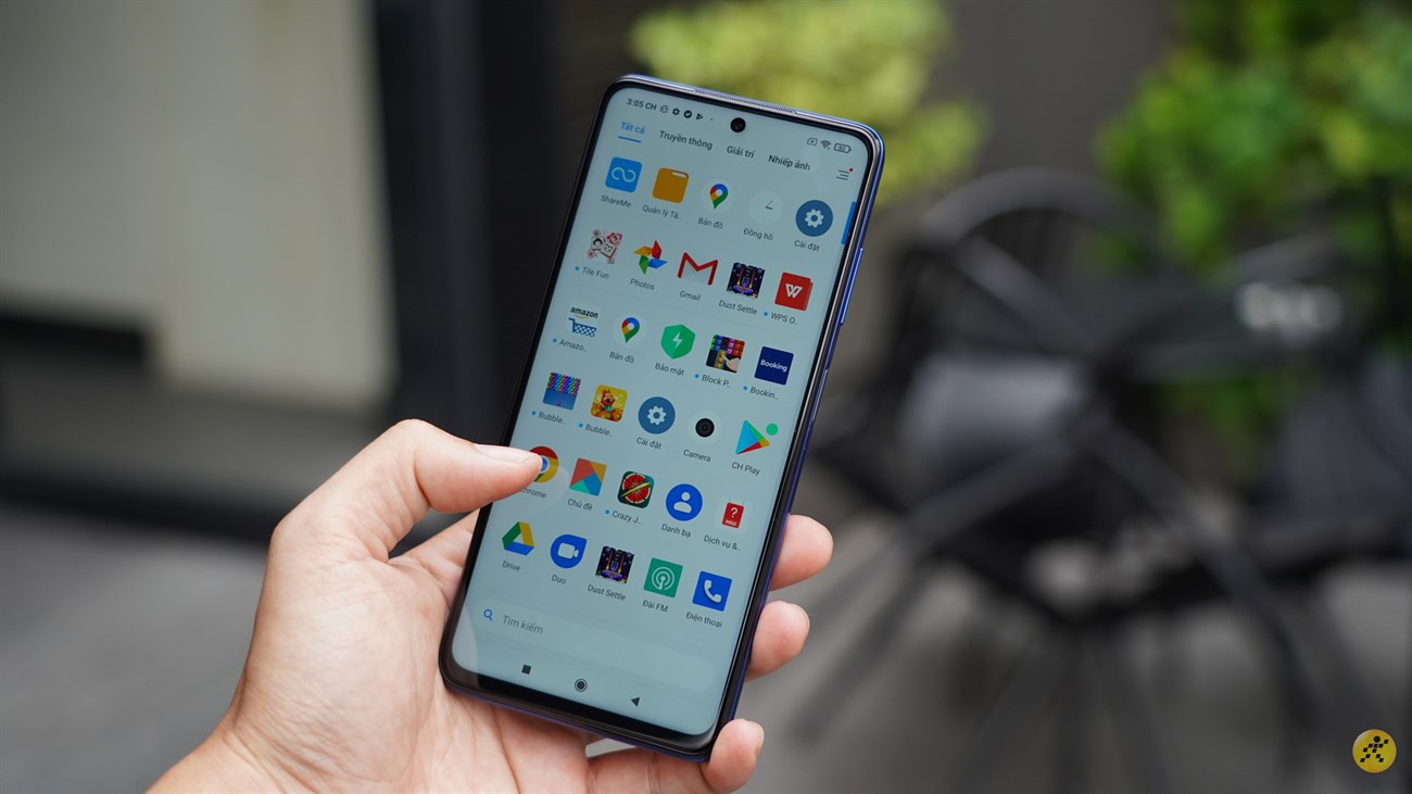 Màn hình POCO X3 NFC đẹp mắt Màn hình POCO X3 NFC đẹp mắt