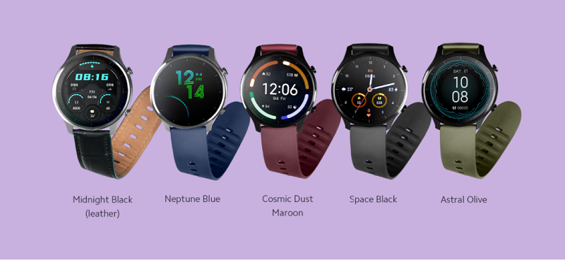 Các phiên bản màu sắc của Xiaomi Mi Watch Revolve 