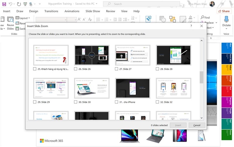 Slide zoom giúp bạn đi sâu vào nội dung Slide Slide zoom giúp bạn đi sâu vào nội dung Slide