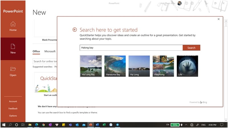 Quick Starter giúp bạn nhanh chóng lên được khung slide chuyên nghiệp Quick Starter giúp bạn nhanh chóng lên được khung slide chuyên nghiệp