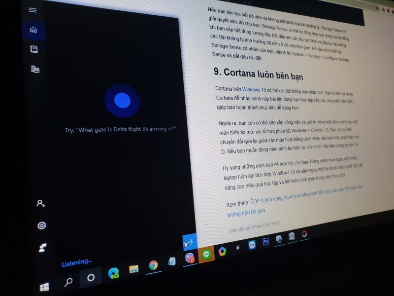 Cortana luôn bên bạn