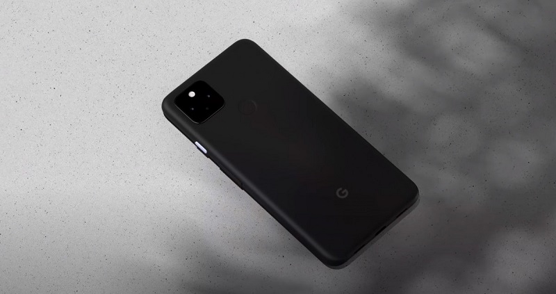 Mặt lưng Pixel 4a 5G