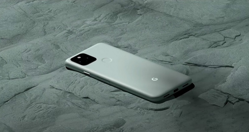 Mặt lưng Google Pixel 5