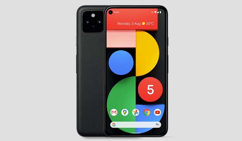 Thiết kế Google Pixel 5