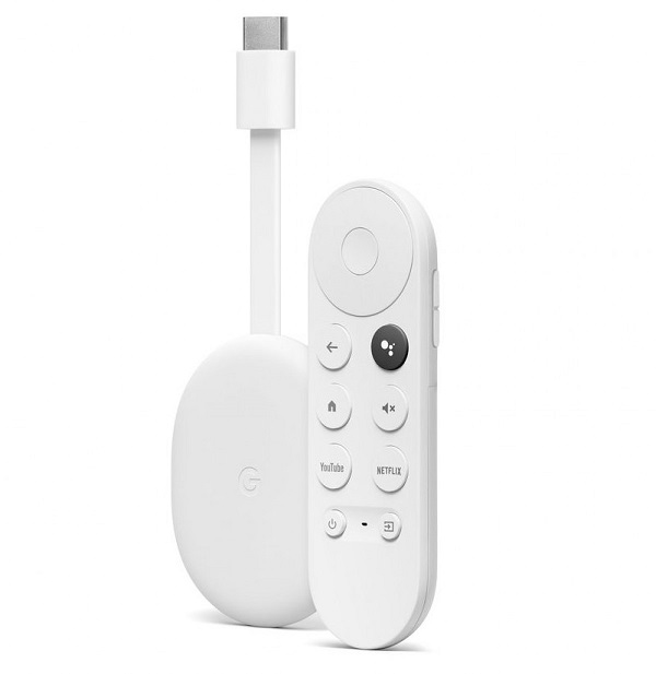 Chromecast với Google TV 