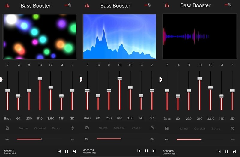 Equalizer - Bass Booster - Volume Booster Pro