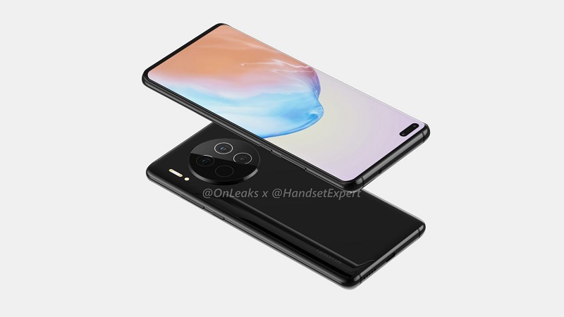 Ảnh render của Huawei Mate 40 Ảnh render của Huawei Mate 40