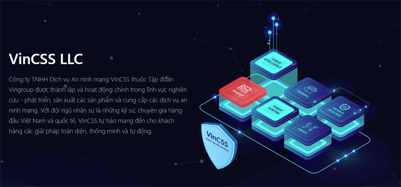 Công ty THHH Dịch vụ An ninh mạng VinCSS Công ty THHH Dịch vụ An ninh mạng VinCSS