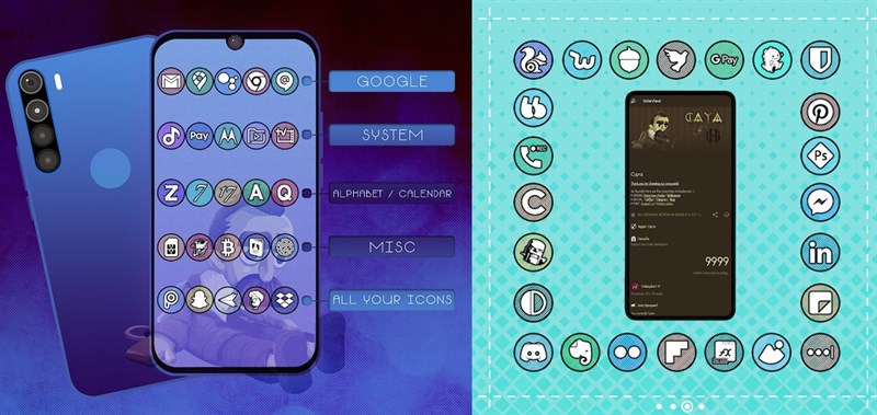 Caya Icon pack Caya Icon pack