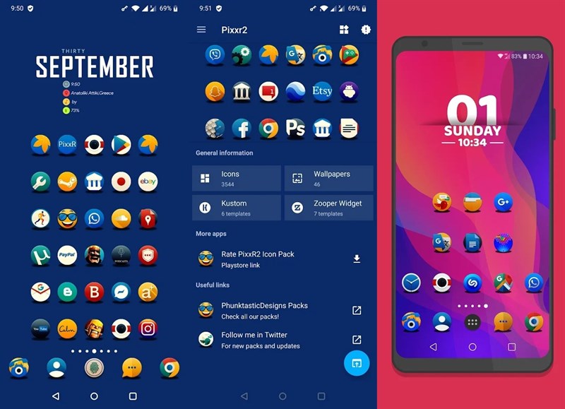 PixxR2 icon pack PixxR2 icon pack