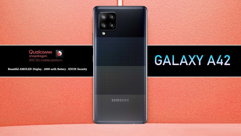 Ảnh minh họa Galaxy A42 5G Ảnh minh họa Galaxy A42 5G