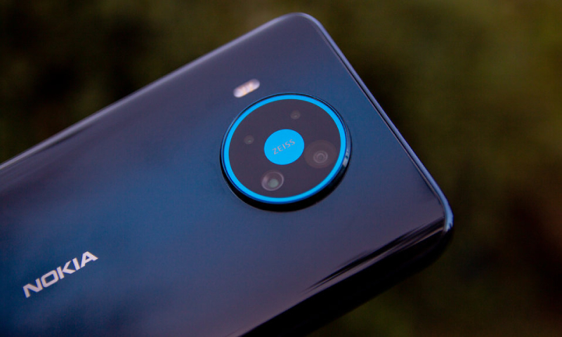 cụm 4 camera nổi bật của Nokia 8.3 cụm 4 camera nổi bật của Nokia 8.3