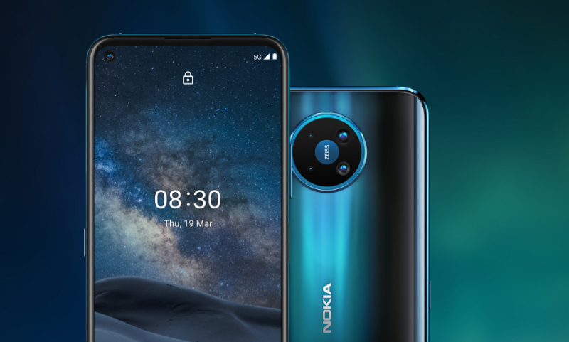 Thiết kế của Nokia 8.3 Thiết kế của Nokia 8.3