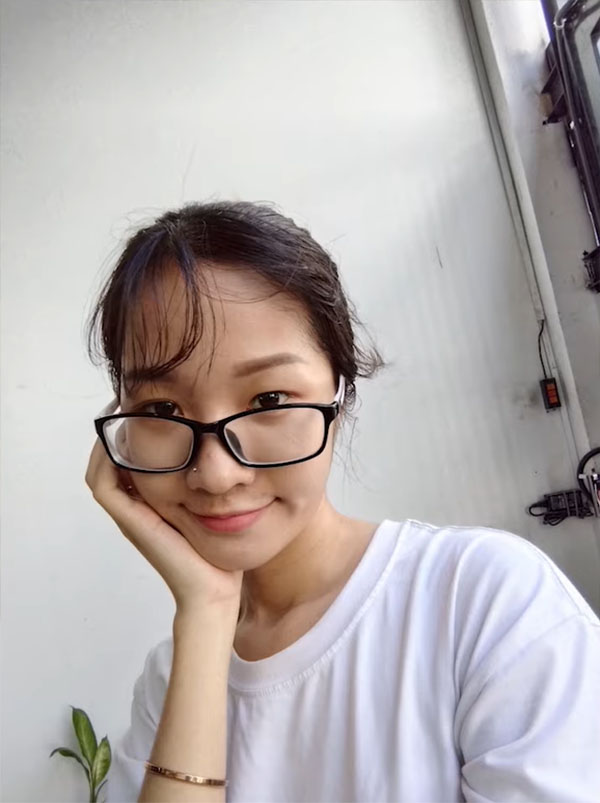 Test camera selfie của Vivo Y20s