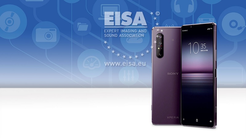 Sony Xperia 1 II nhận được giải thưởng Best Multimedia Smartphone