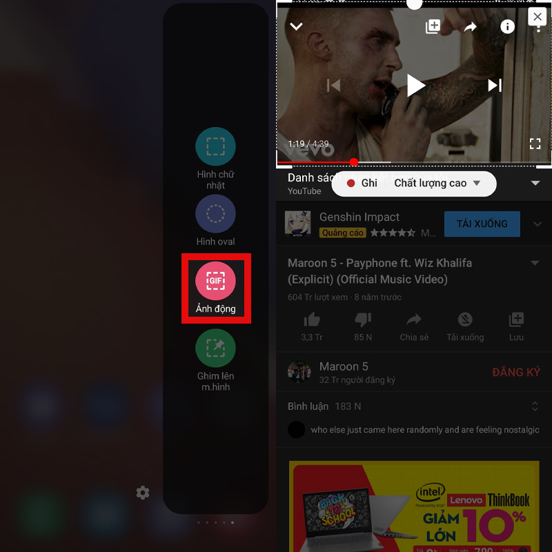 Tạo GIF Tạo GIF
