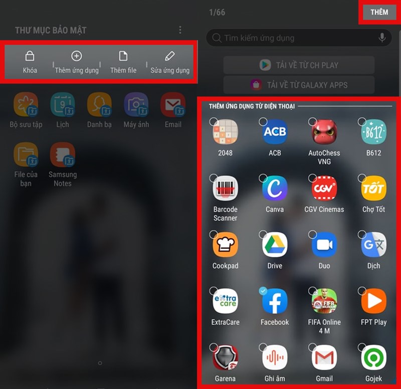 Thư mục bào mật Thư mục bào mật