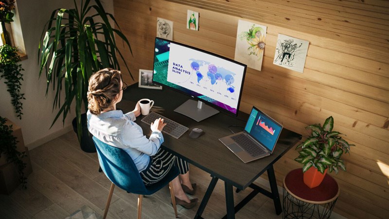 Màn hình và hệ thống họp mới của Dell Màn hình và hệ thống họp mới của Dell
