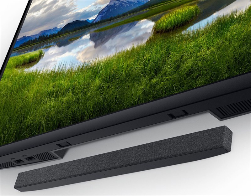 Cải tiến âm thanh với Dell Slim Soundbar (SB521A) Cải tiến âm thanh với Dell Slim Soundbar (SB521A)
