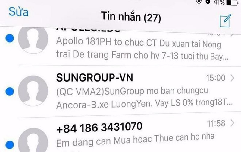 Cách chặn SMS, cuộc gọi rác làm phiền chỉ với một tin nhắn Cách chặn SMS, cuộc gọi rác làm phiền chỉ với một tin nhắn