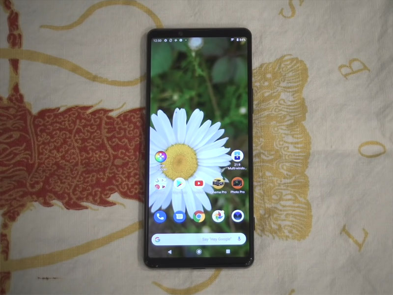 Màn hình hiển thị đẹp mắt của Xperia 5 Mark II