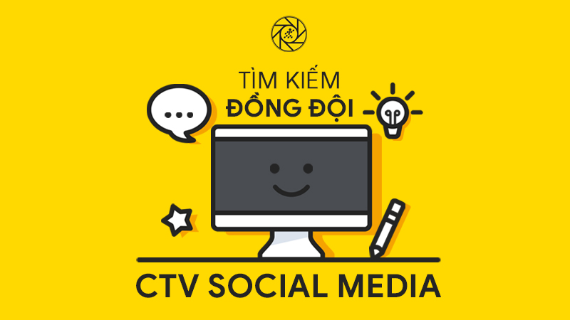 Tìm kiếm đồng đội CTV Social Media Tìm kiếm đồng đội CTV Social Media